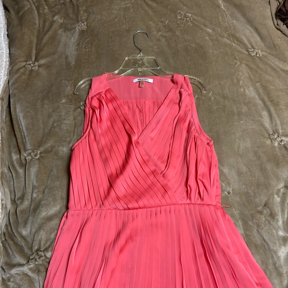 Pink DKNYC Dress